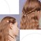 Small Claw Hair Clips for Women Girls - 10 Pcs Mini Flower Hair Clips Tiny Claw Clips